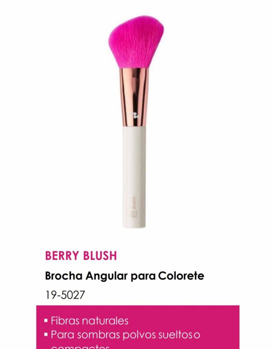 QUINCE MODAS Brocha Colorete | Ubu Beauty