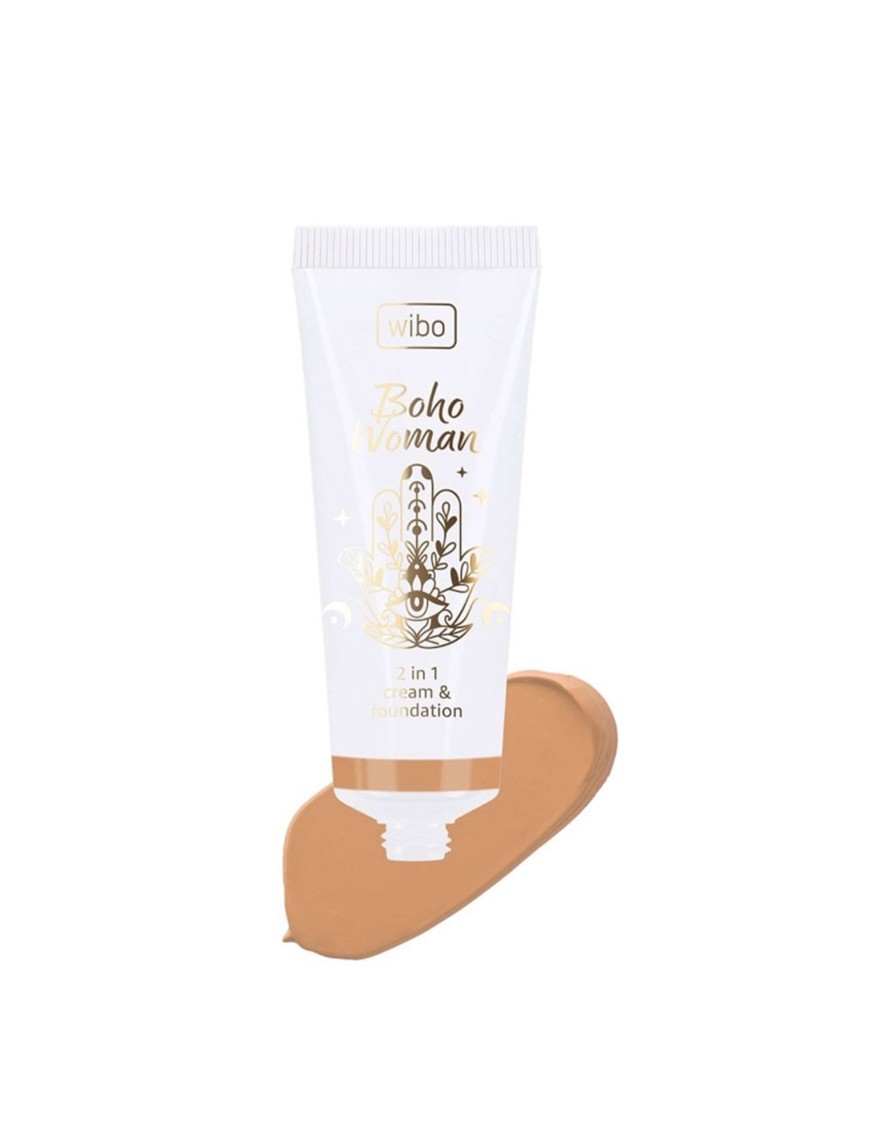 QUINCE MODAS W. Boho 2 En 1 Cream 3 | Wibo Cosmetics