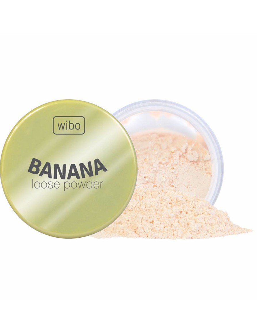 QUINCE MODAS W. Polvos Banana | Wibo Cosmetics