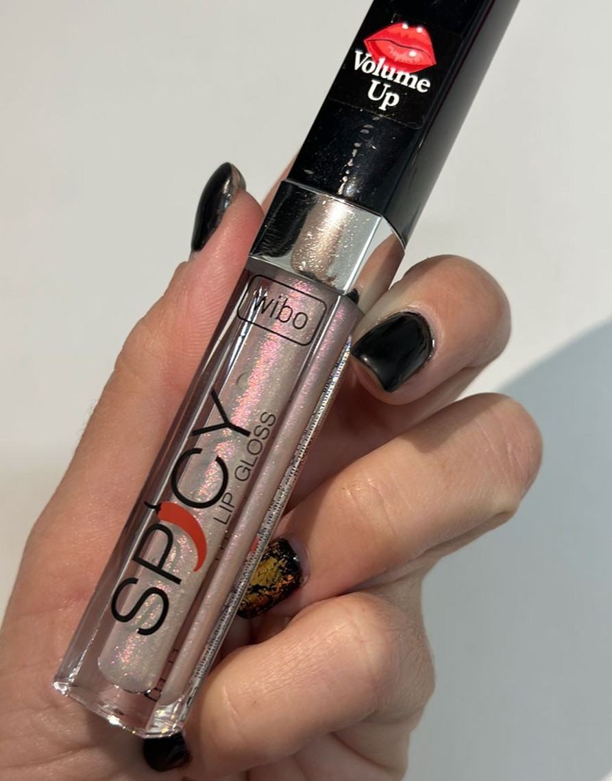 QUINCE MODAS W. Spicy Lip Gloss 10 | Wibo Cosmetics