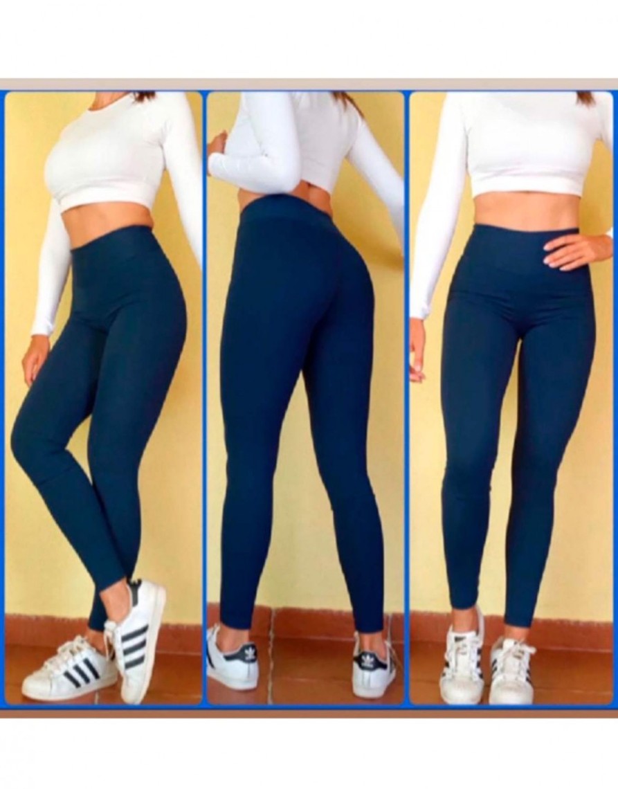 QUINCE MODAS Leggins Push Lisas | H:Hnes Y Leggins