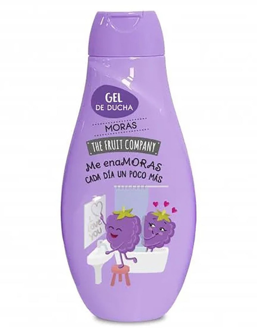 QUINCE MODAS Gel Mora Fruit | Champu, Gel, Crema Hidratante, Desodorante...