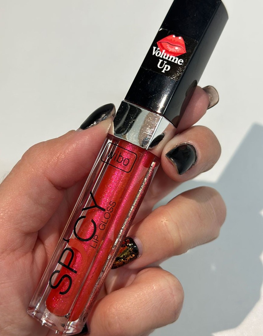 QUINCE MODAS W. Spicy Lip Gloss 8 | Wibo Cosmetics