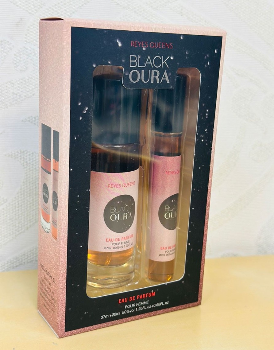 QUINCE MODAS Pack Black Oura | Perfumes