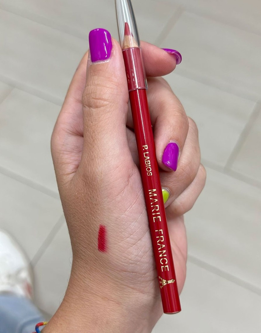 QUINCE MODAS Lapiz Rojo | Labios