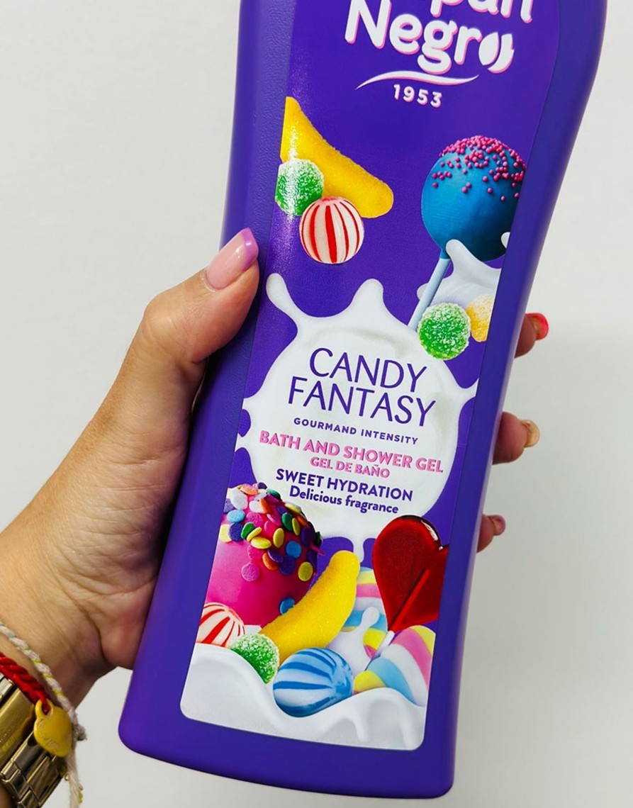 QUINCE MODAS Gel Candy Fantasy | Champu, Gel, Crema Hidratante, Desodorante...