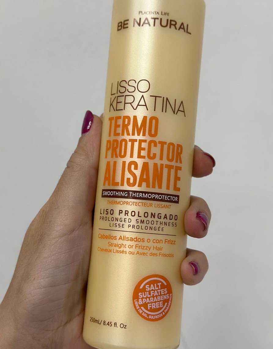 QUINCE MODAS Termo Protector Natural Keratina | Champu, Gel, Crema Hidratante, Desodorante...