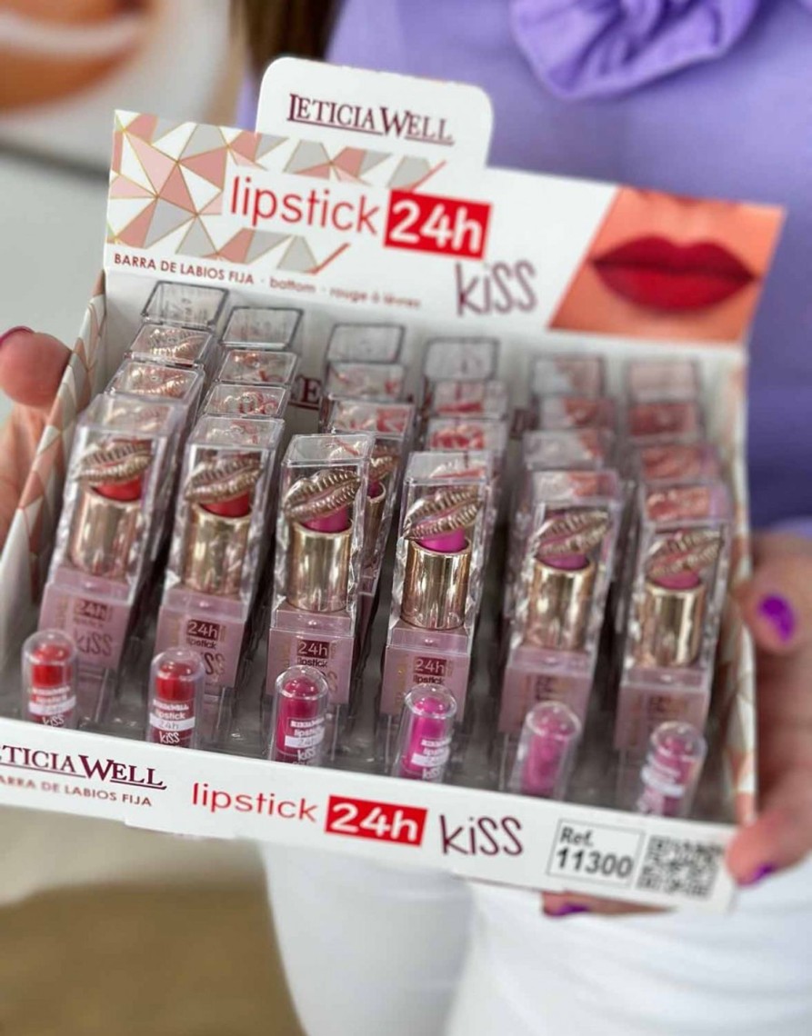 QUINCE MODAS Labial Matte Kiss A | Labios