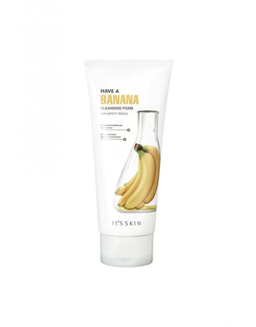 QUINCE MODAS Limpiador Facial Platano It´S Skin | Cara Y Rostro