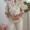 QUINCE MODAS Blusa Acuarela | Camisas Y Tops