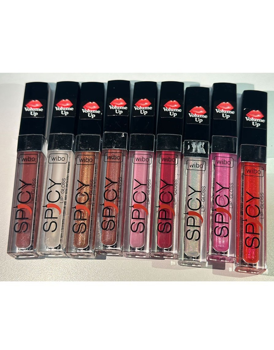 QUINCE MODAS W. Spicy Lip Gloss 20 | Wibo Cosmetics