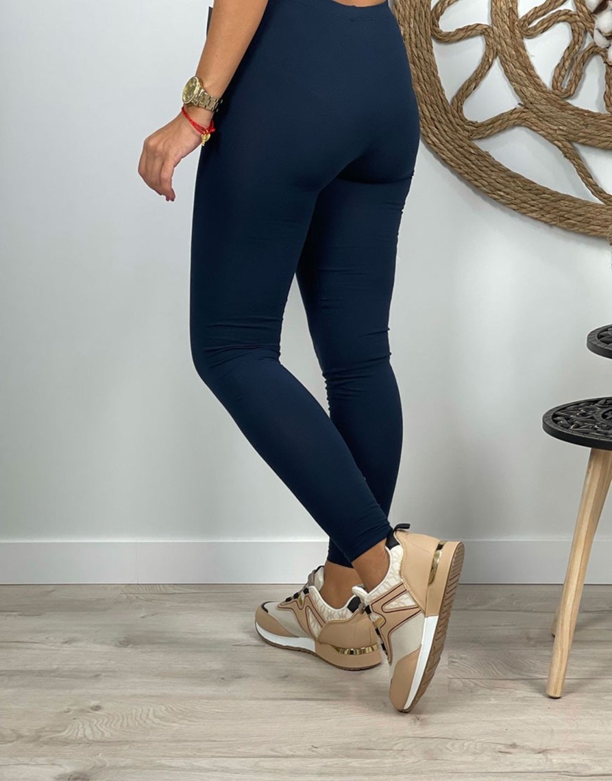 QUINCE MODAS Leggins Goma Fina Pelito | H:Hnes Y Leggins