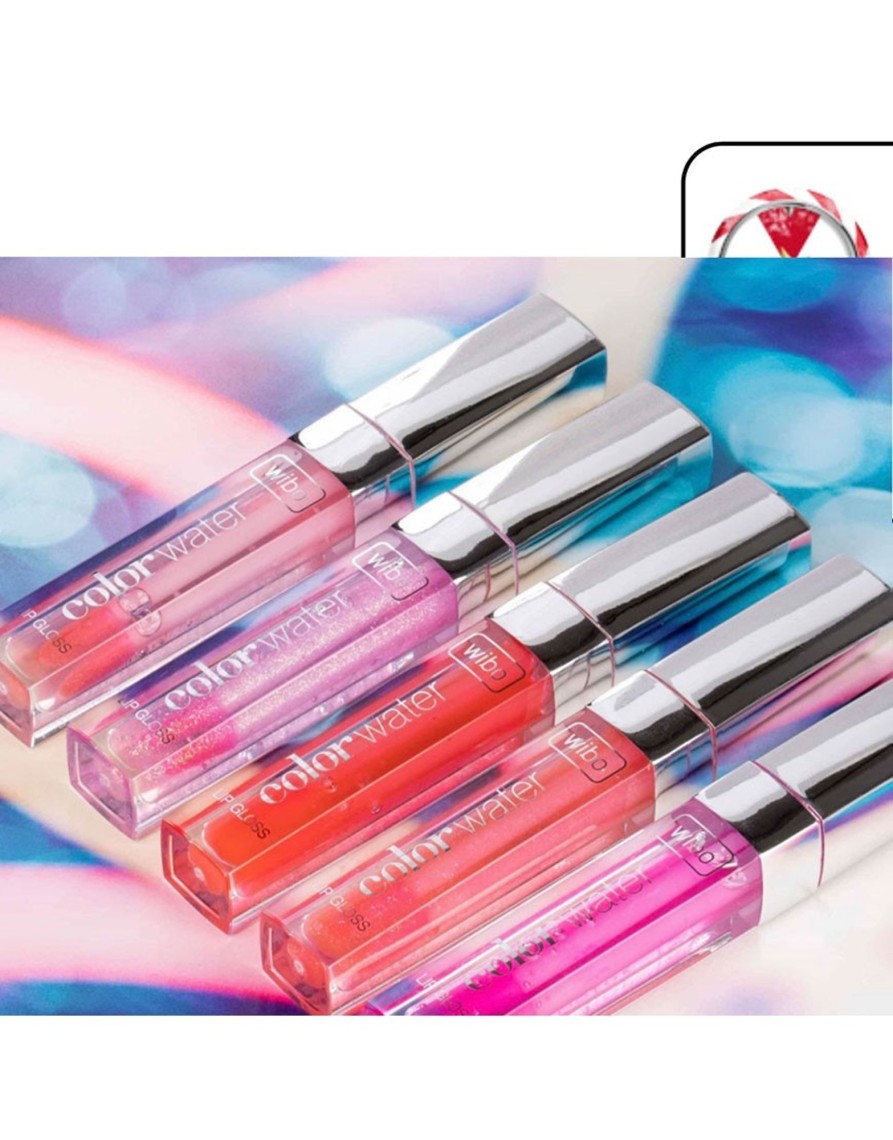 QUINCE MODAS W. Gloss Color Water 5 | Wibo Cosmetics