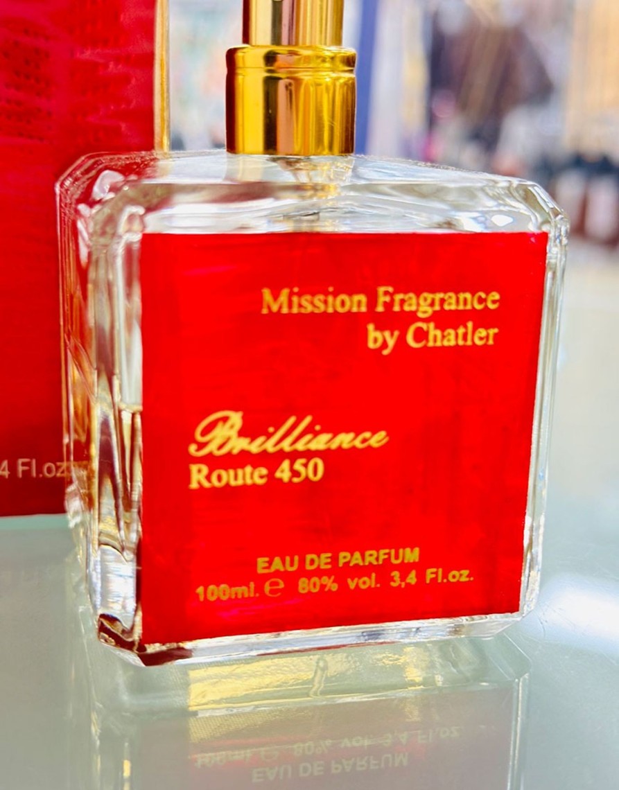 QUINCE MODAS Perfume Bacc. Rojo | Perfumes