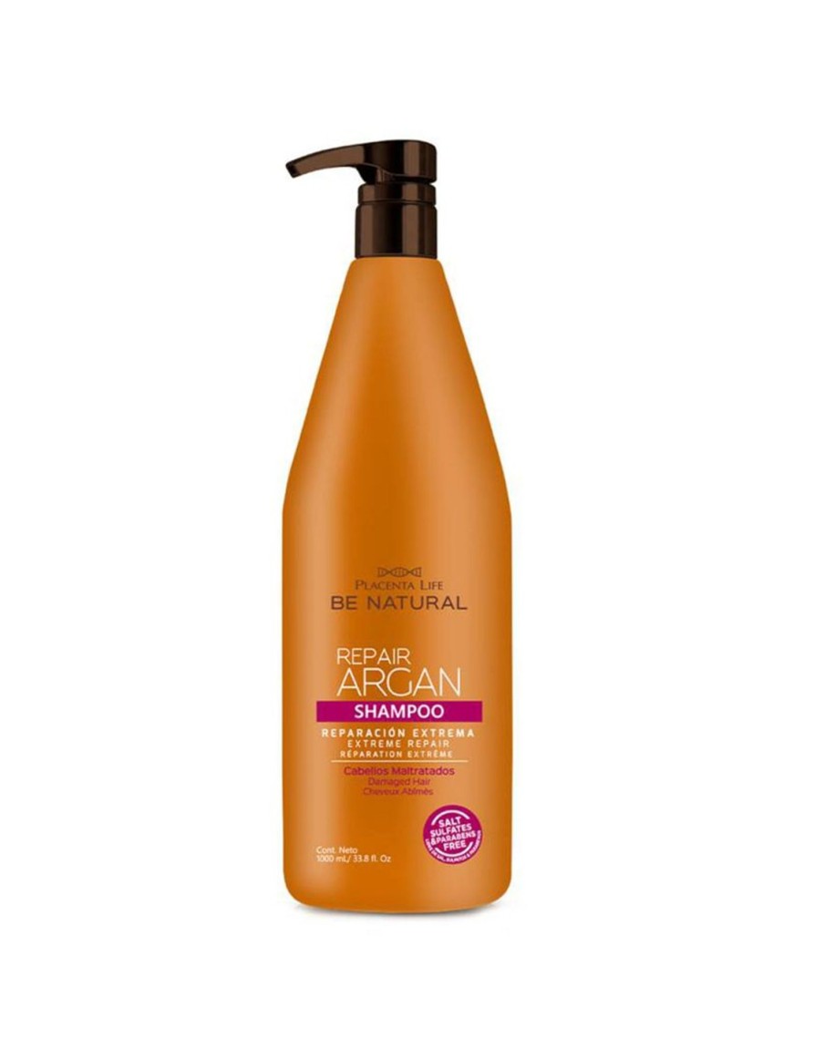 QUINCE MODAS Champu Reparador Argan 1L | Champu, Gel, Crema Hidratante, Desodorante...