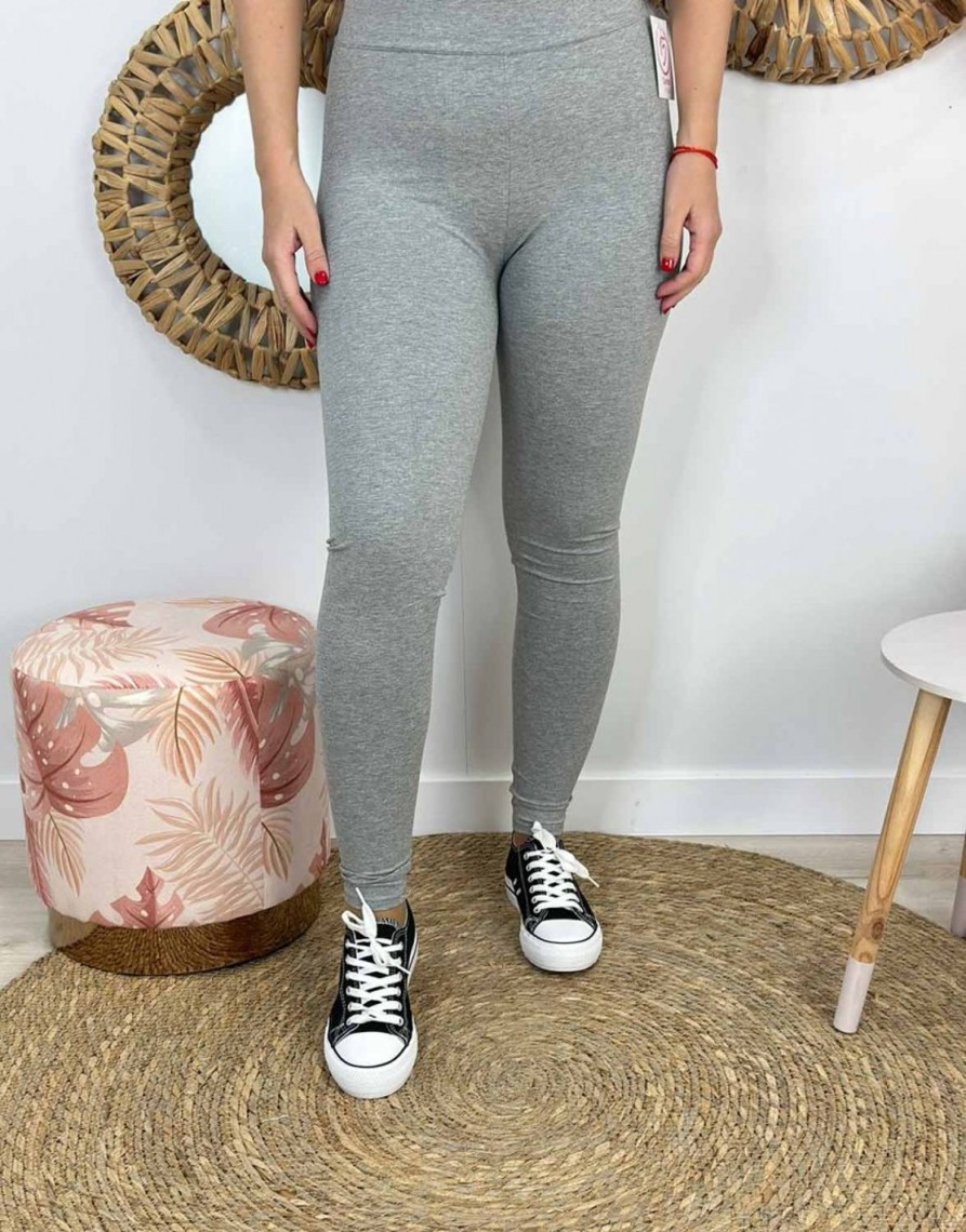 QUINCE MODAS Leggins Goma Ancha | H:Hnes Y Leggins