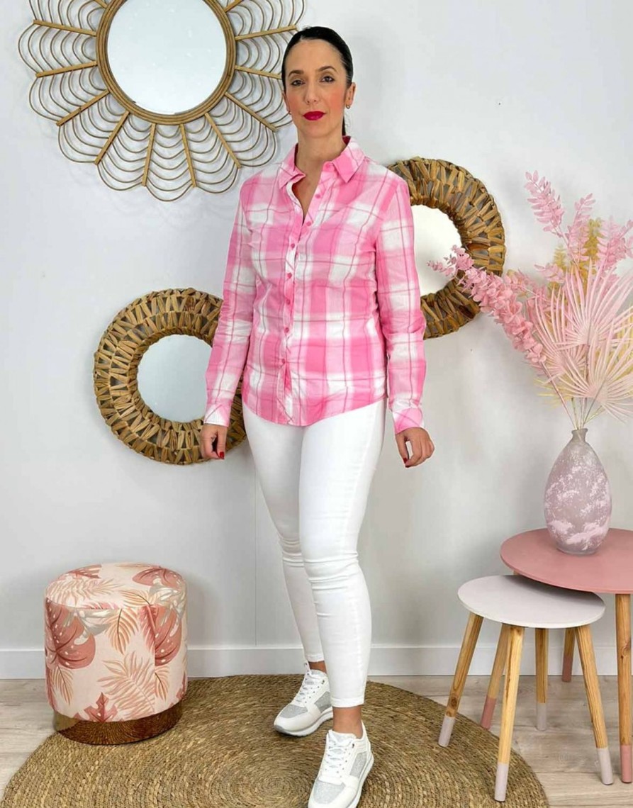 QUINCE MODAS Camisa Cuadros | Camisas Y Tops