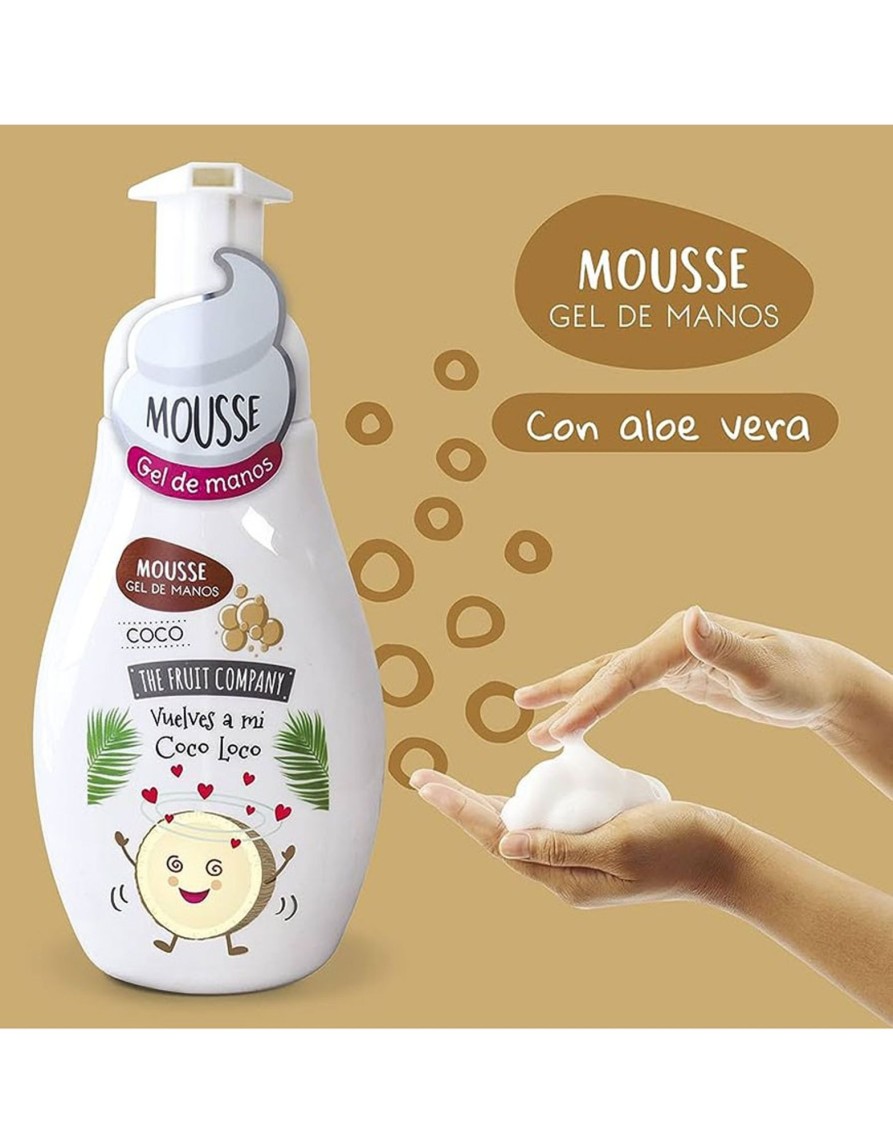 QUINCE MODAS Gel Manos Coco Fruit | Champu, Gel, Crema Hidratante, Desodorante...