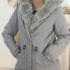 QUINCE MODAS Parka Grey | Chaquetas Y Blazers