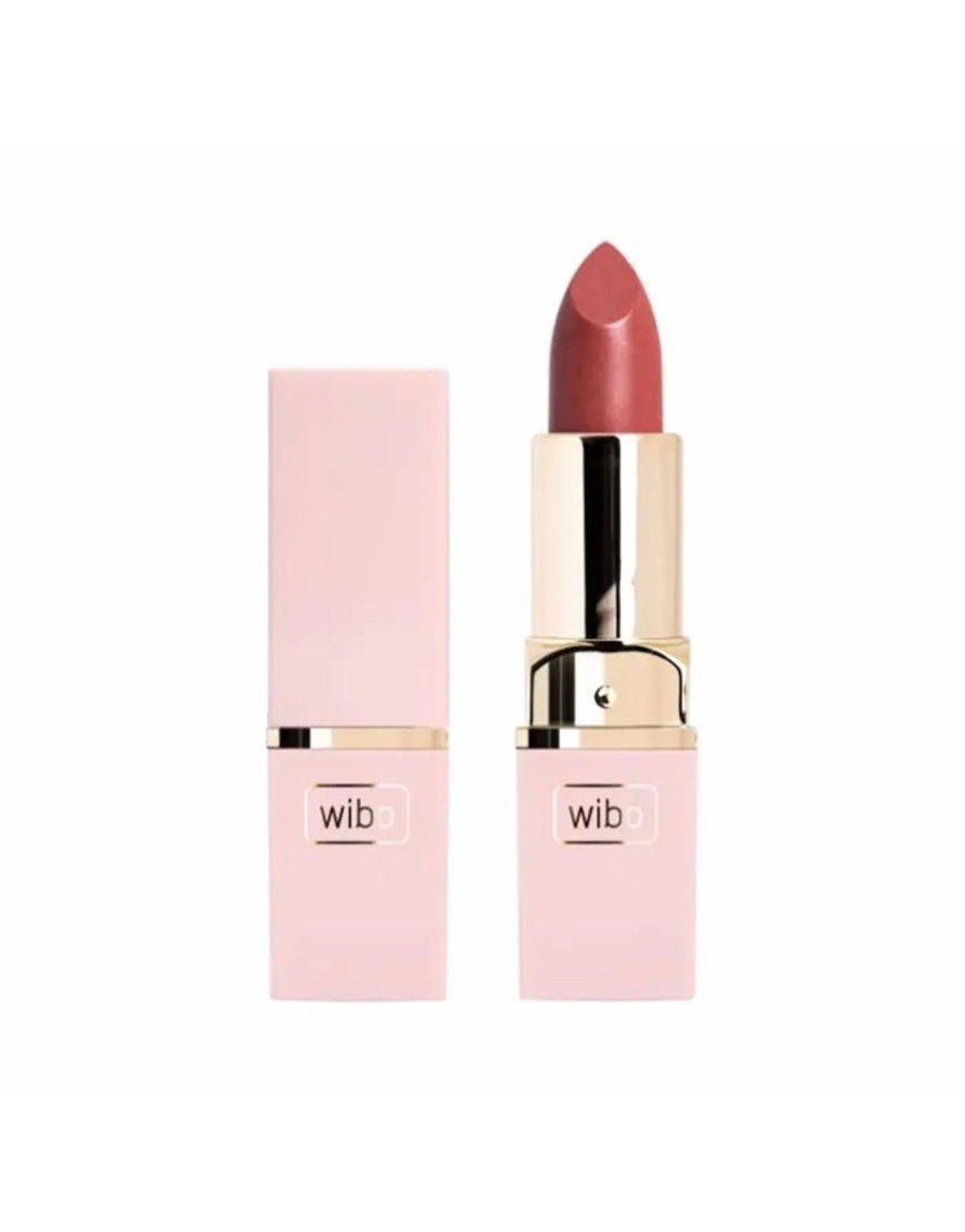 QUINCE MODAS W. Labial New Glossy 5 | Wibo Cosmetics