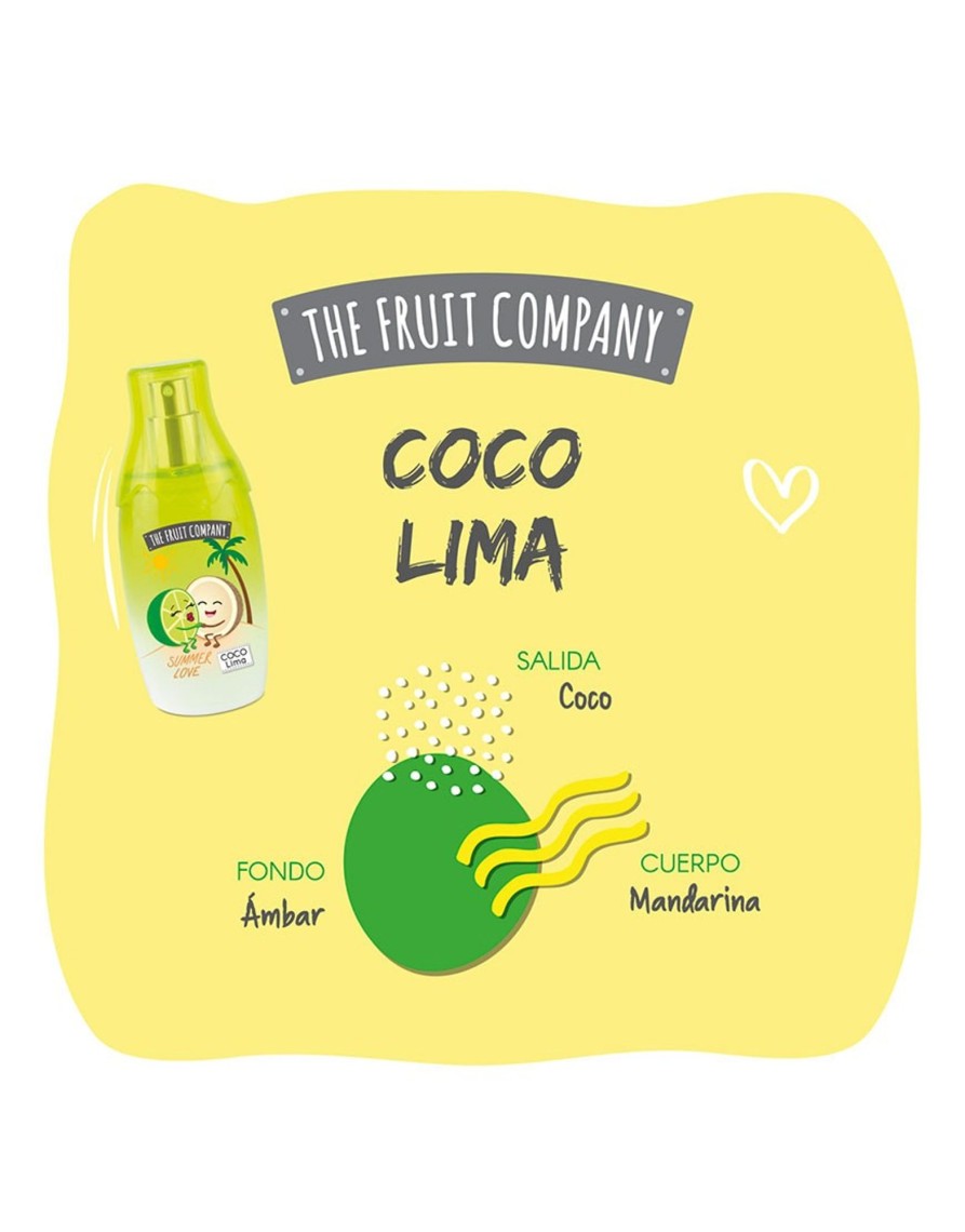 QUINCE MODAS Eau Coco Lima Summer Fruit | Perfumes