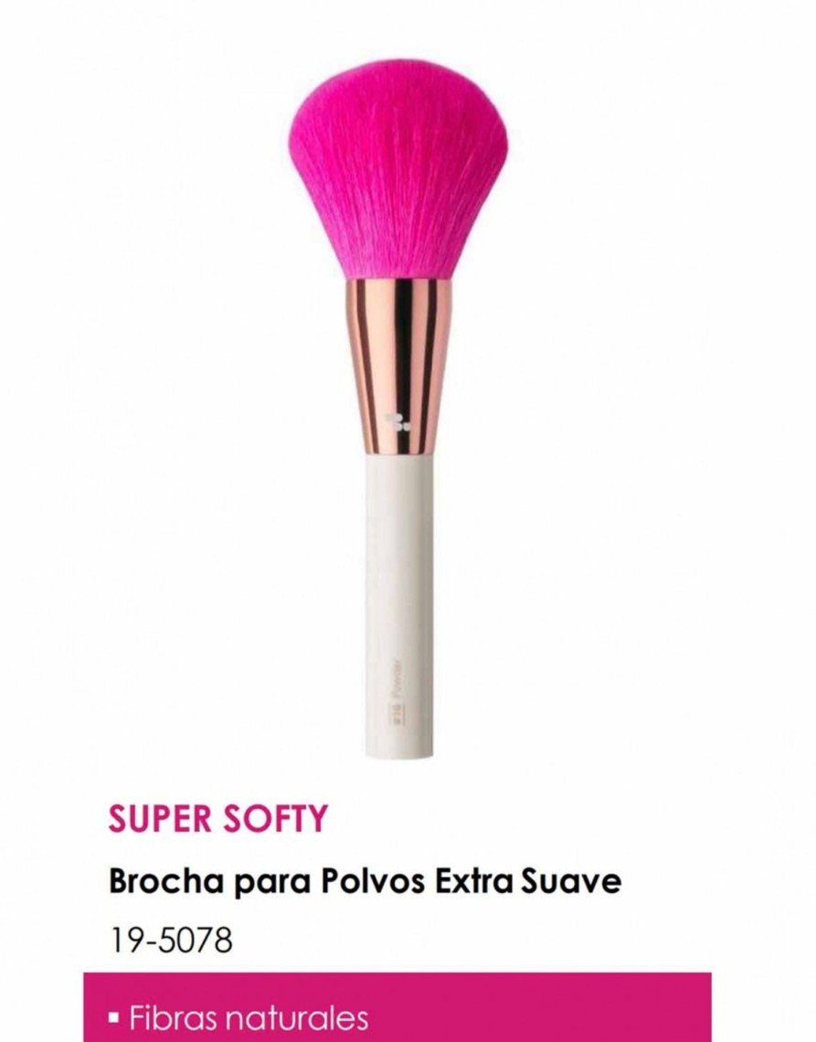 QUINCE MODAS Maxi Brocha Polvos | Ubu Beauty