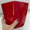 QUINCE MODAS Cubo Rojo | Cubos Y Cestas Para Regalar