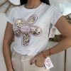 QUINCE MODAS Camiseta Flor | Camisetas