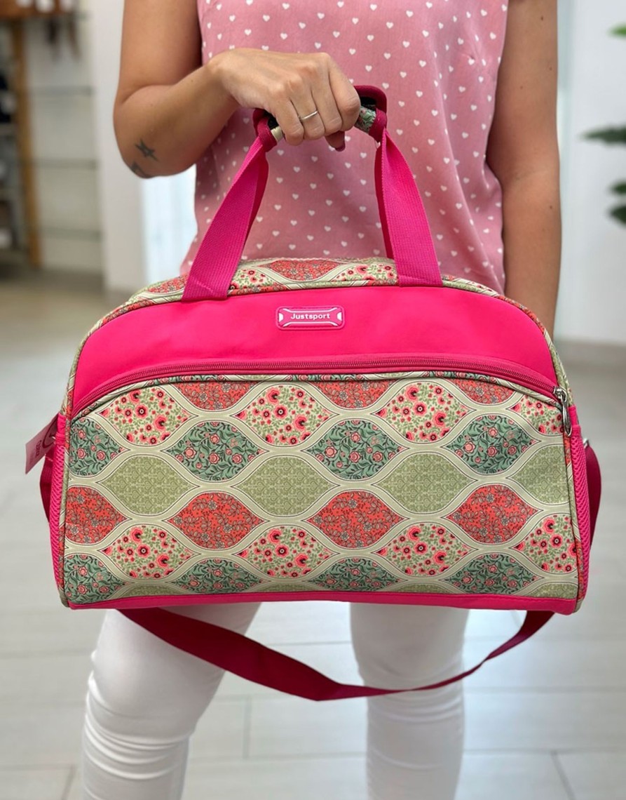 QUINCE MODAS Macuto Estampado | Bolsos