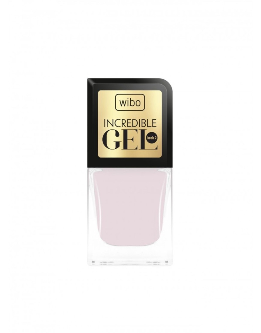 QUINCE MODAS W. Esmalte Efec. Gel 9 | Wibo Cosmetics