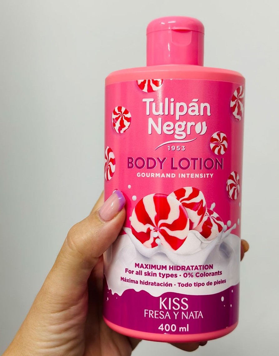 QUINCE MODAS Body Lotion Fresa Y Nata | Champu, Gel, Crema Hidratante, Desodorante...