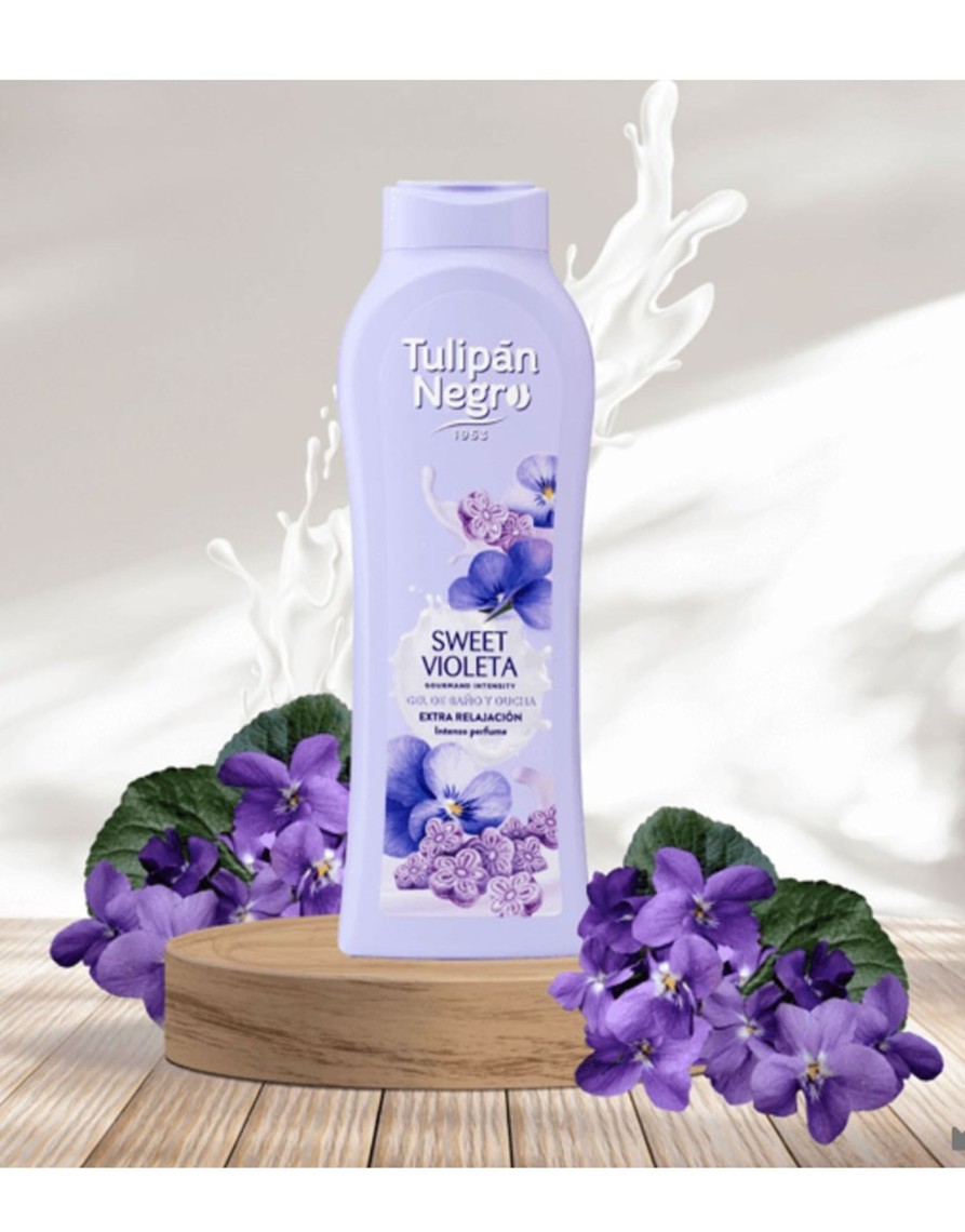 QUINCE MODAS Gel Sweet Violeta | Champu, Gel, Crema Hidratante, Desodorante...