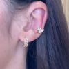 QUINCE MODAS Ear Cuff Abeja | Bisuteria