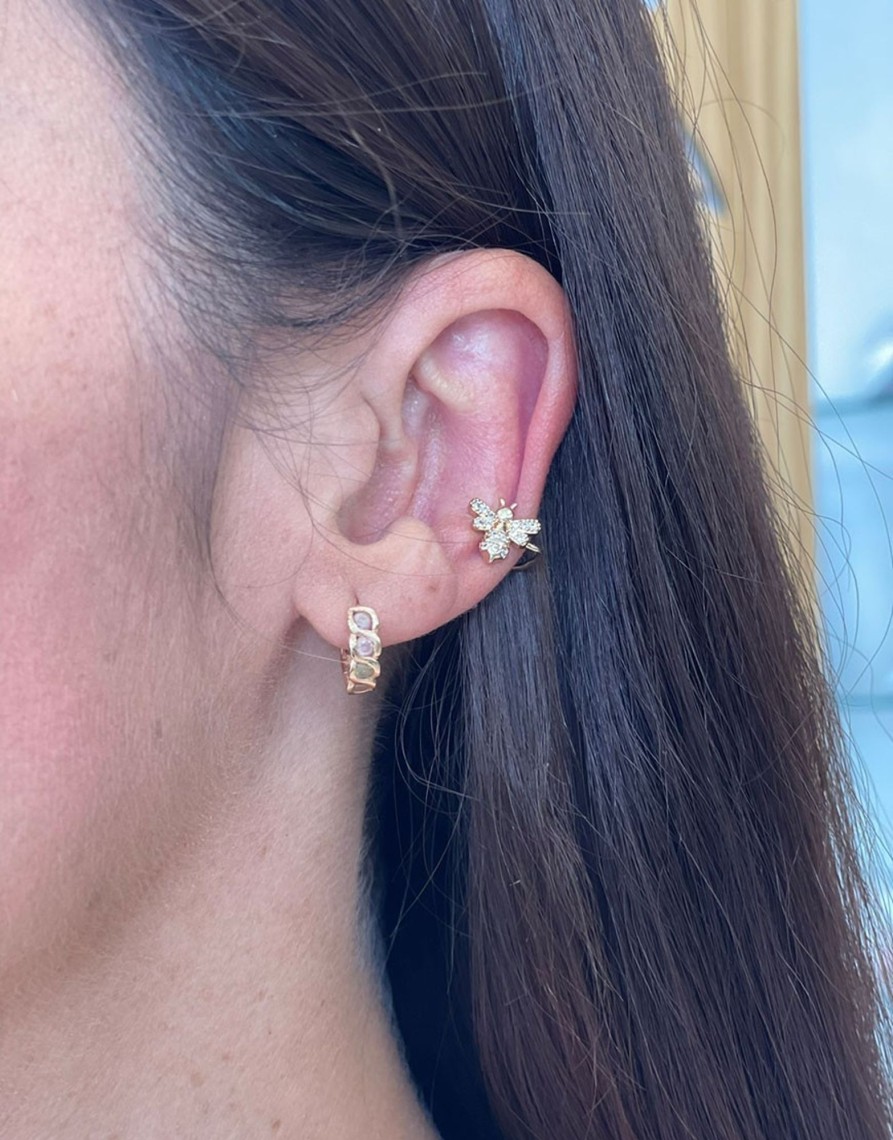 QUINCE MODAS Ear Cuff Abeja | Bisuteria