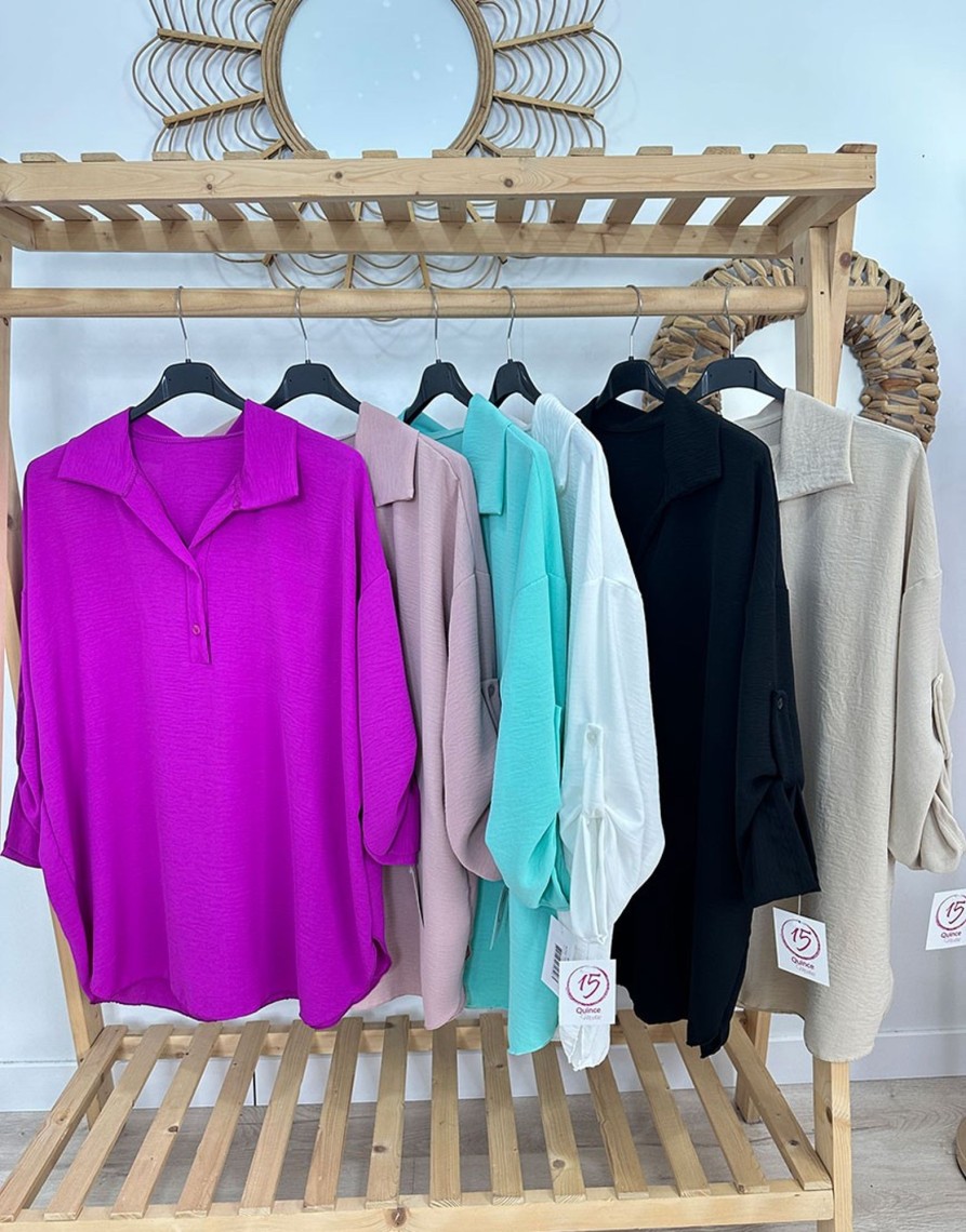 QUINCE MODAS Blusa Talla Grande | Camisas Y Tops