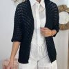 QUINCE MODAS Cardigan Hilo | Chaquetas Y Blazers