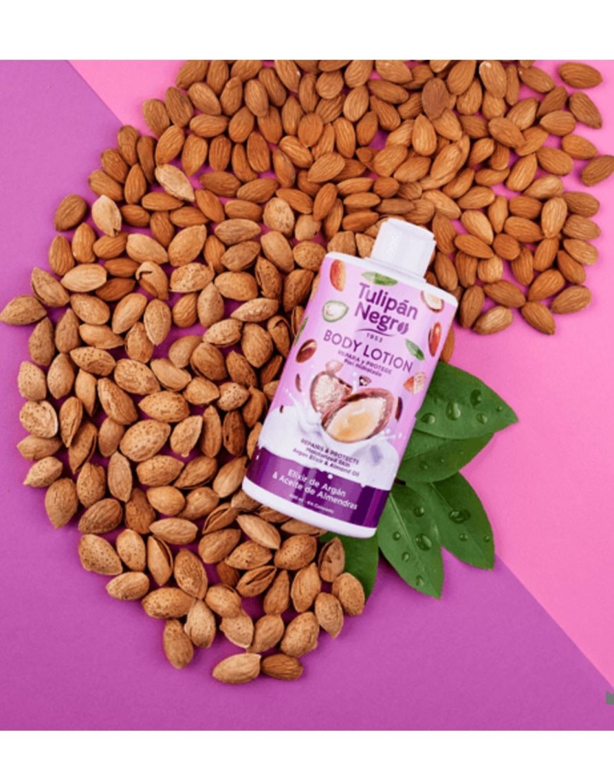 QUINCE MODAS Body Lotion Argan Y Almendras | Champu, Gel, Crema Hidratante, Desodorante...