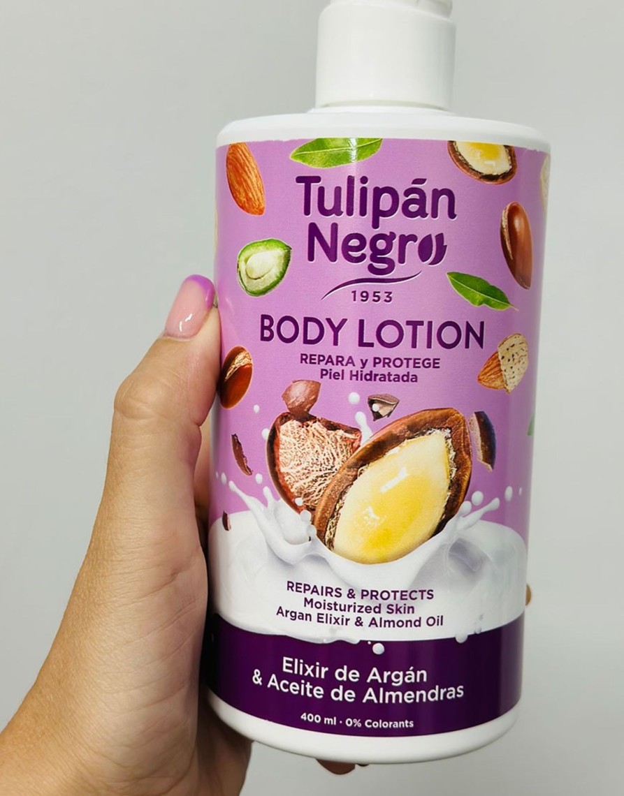 QUINCE MODAS Body Lotion Argan Y Almendras | Champu, Gel, Crema Hidratante, Desodorante...