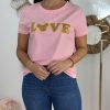 QUINCE MODAS Camiseta Love Minnie | Camisetas