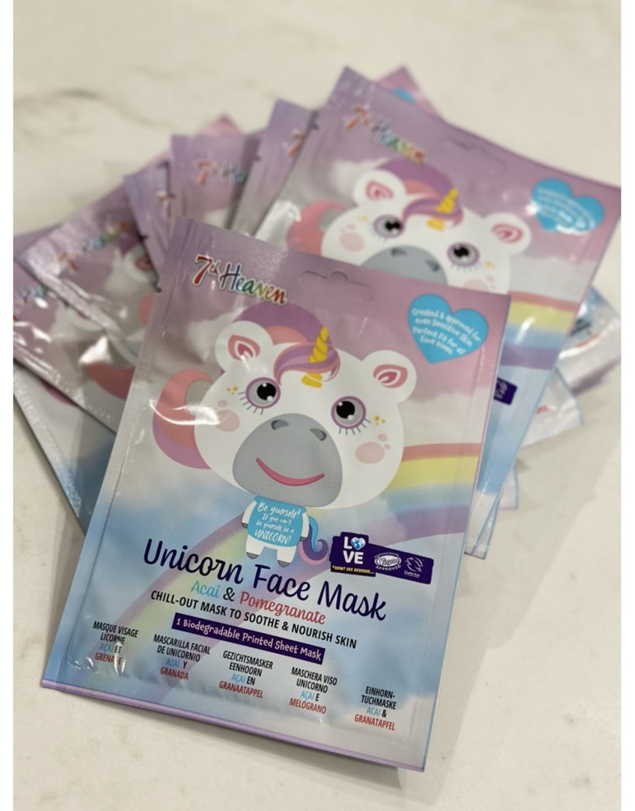 QUINCE MODAS Mascarilla Unicornio 7Th | Mascarillas