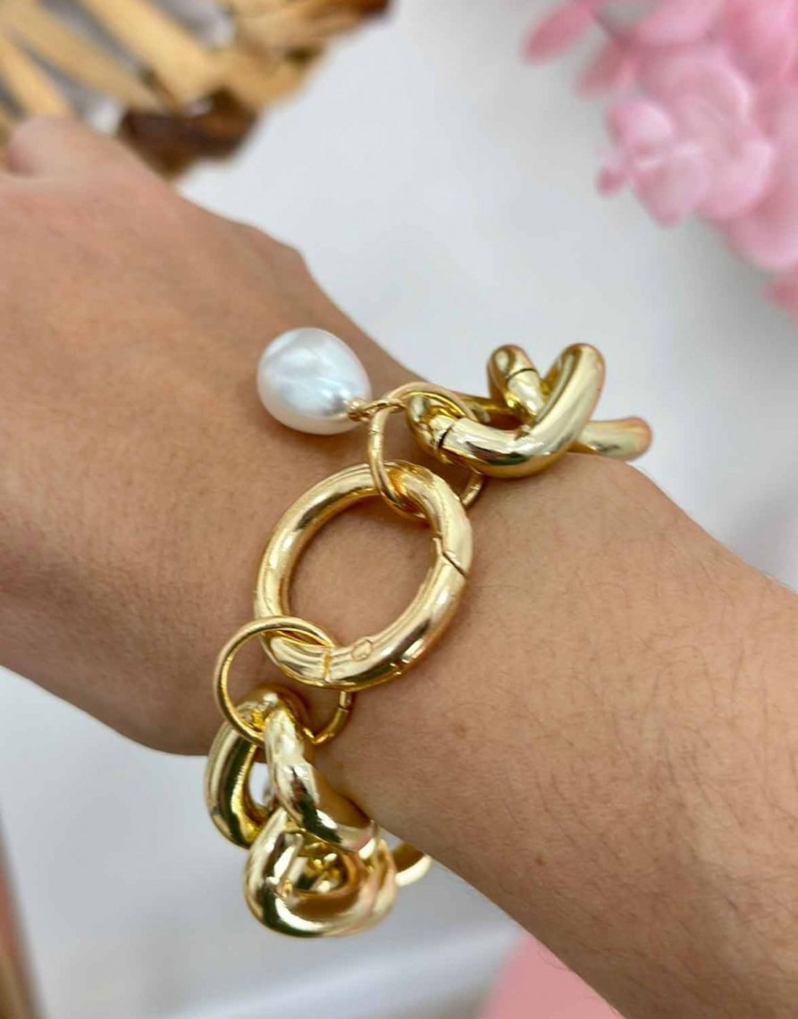 QUINCE MODAS Pulsera Cadena | Bisuteria