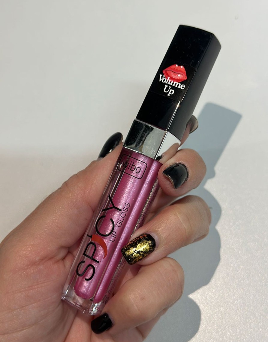 QUINCE MODAS W. Spicy Lip Gloss 3 | Wibo Cosmetics