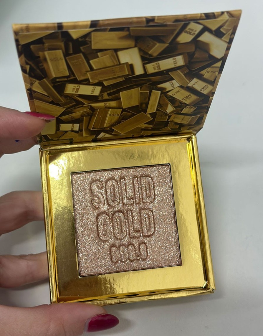 QUINCE MODAS W. Iluminador/Bronceador Million D. | Wibo Cosmetics