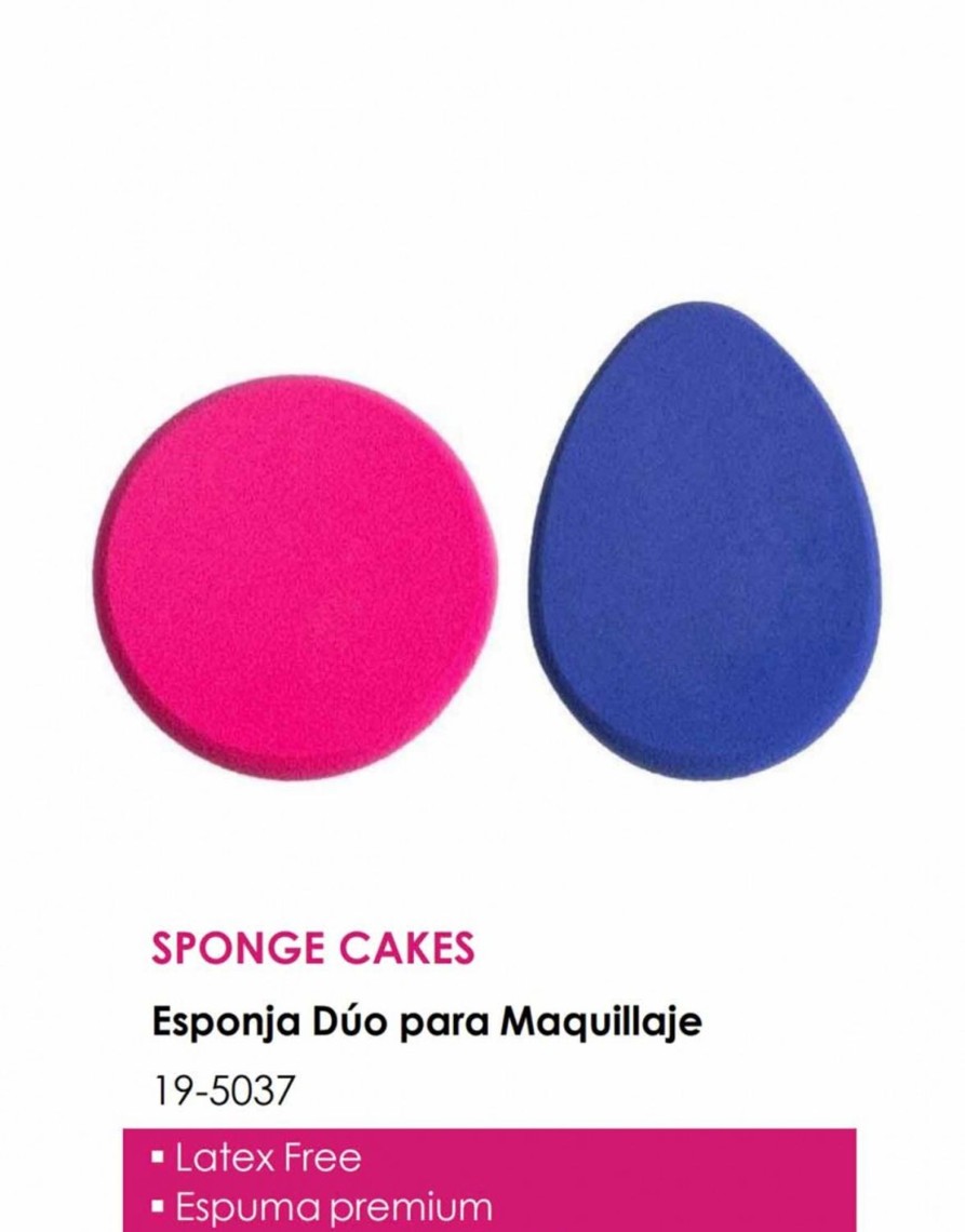 QUINCE MODAS Duo Esponjas | Ubu Beauty