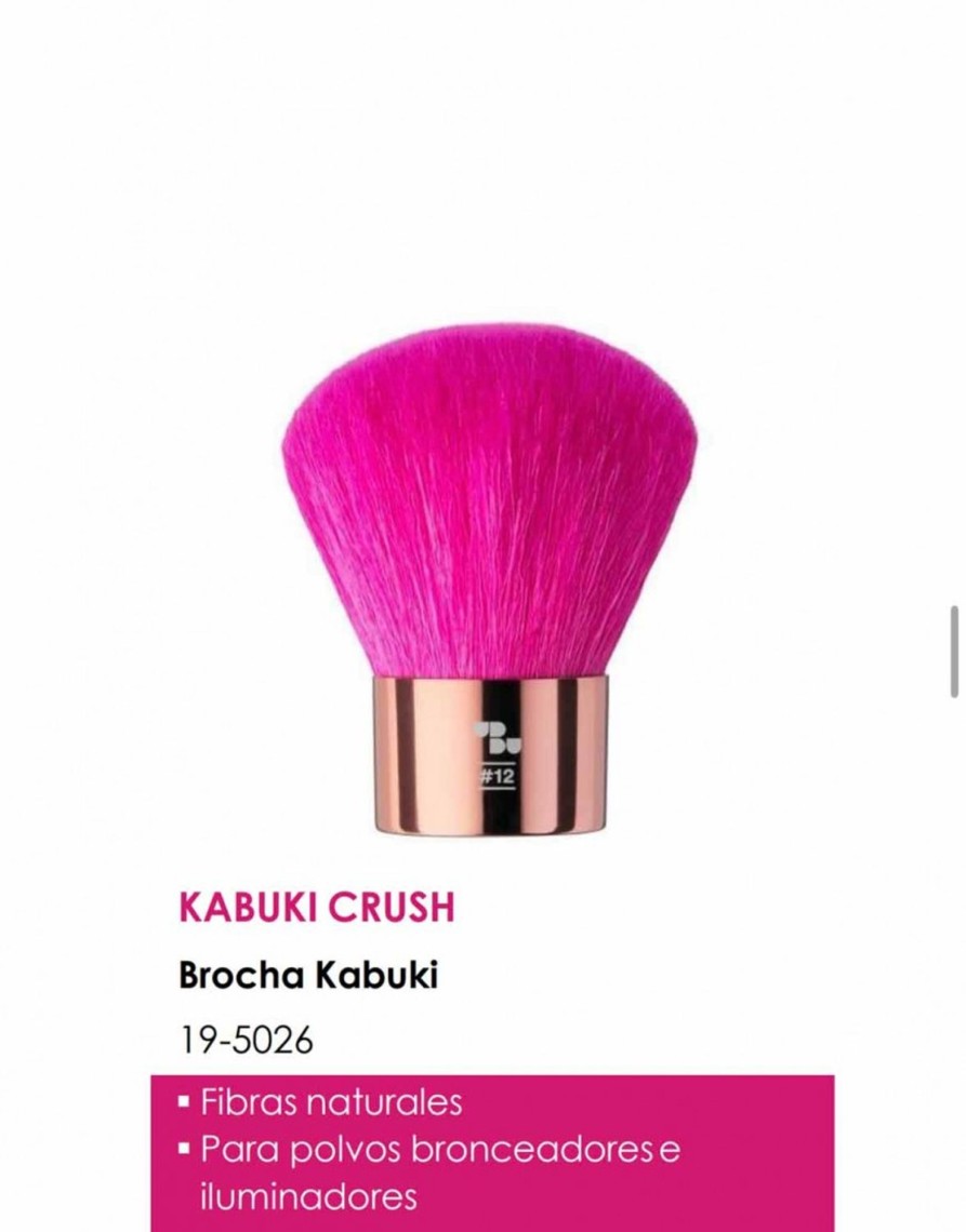 QUINCE MODAS Brocha Kabuki | Ubu Beauty