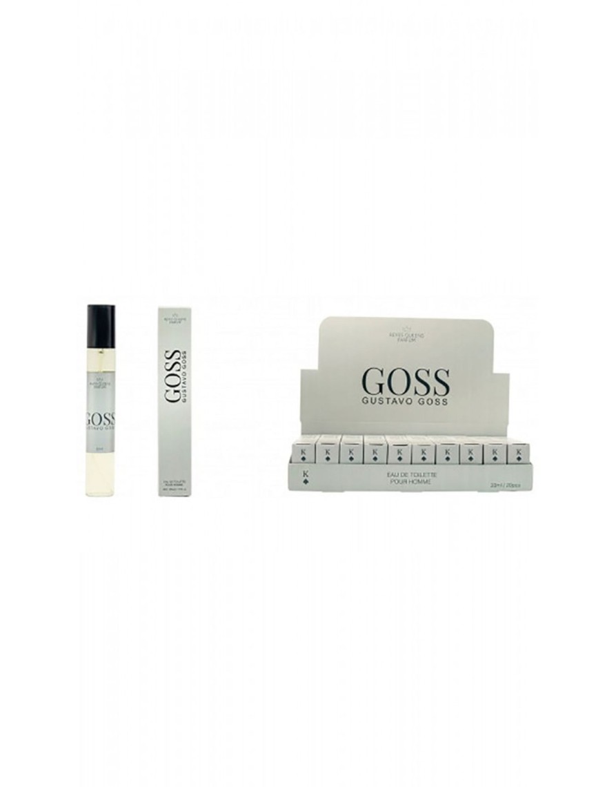 QUINCE MODAS Caja 20 Mini Perfume Goss | Lotes