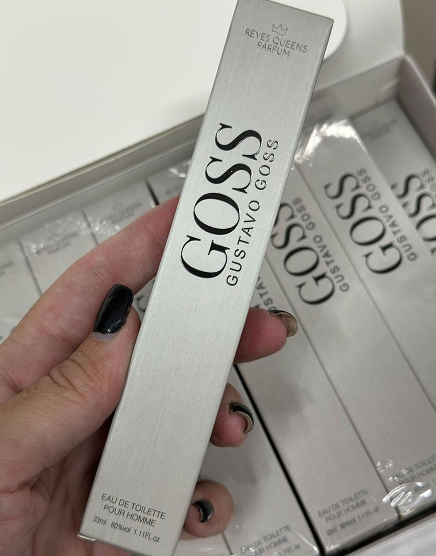 QUINCE MODAS Caja 20 Mini Perfume Goss | Lotes