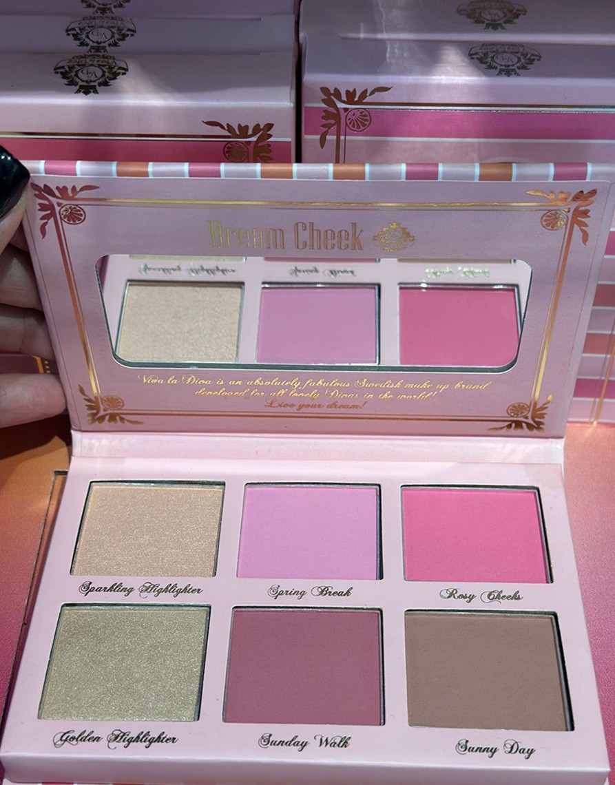 QUINCE MODAS Paleta Viva La Diva Dream Cheep | Cara Y Rostro