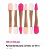 QUINCE MODAS 6 Aplicadores Sombras | Brochas Y Accesorios