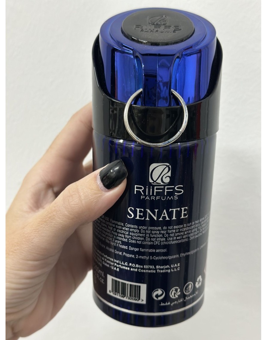 QUINCE MODAS Spray Perfum Senate | Hombre